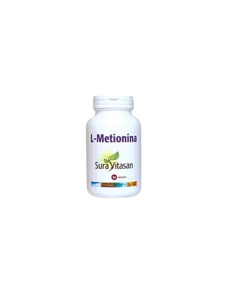 L Metionina 500 mg 50 kapsułek Ura Vitasan