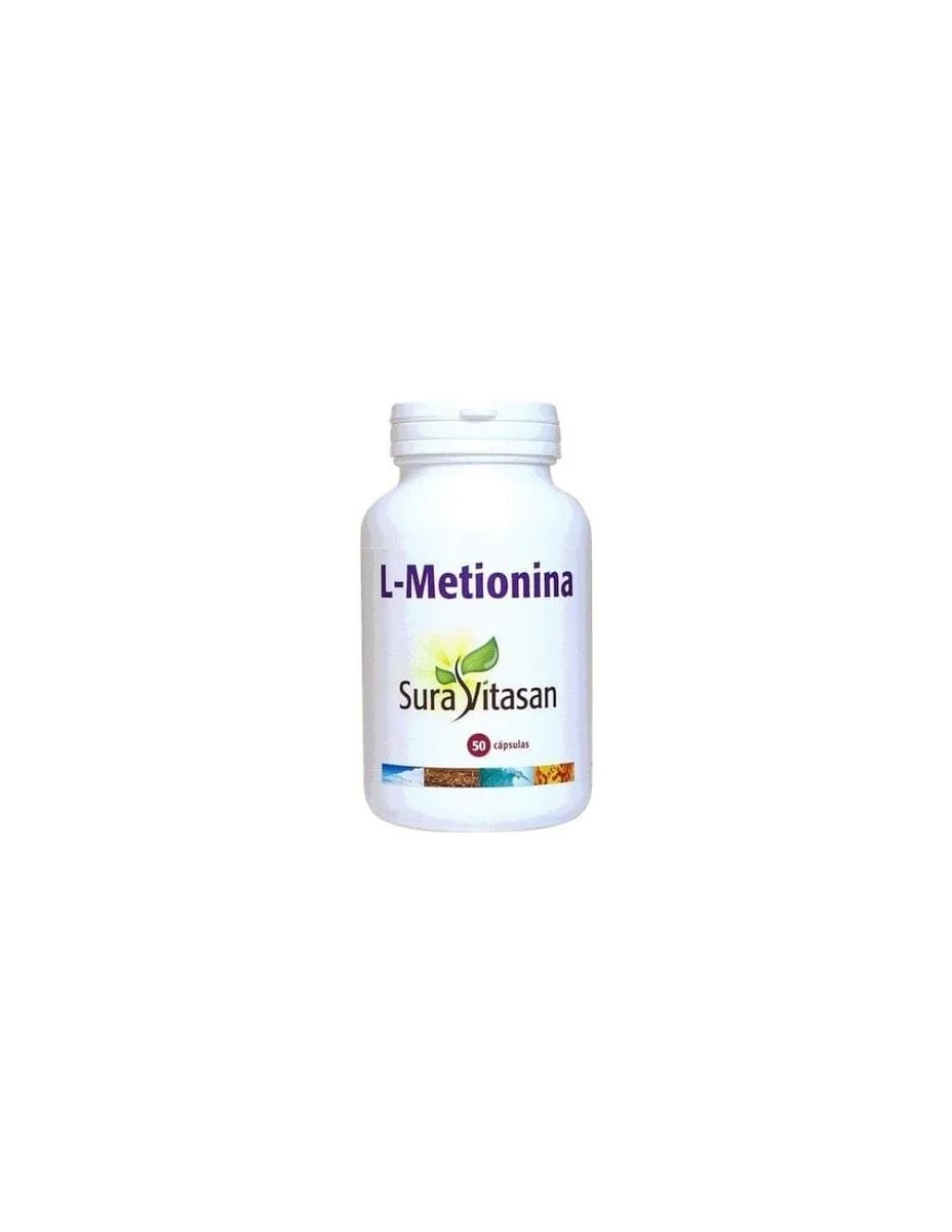 L Metionina 500 mg 50 kapsułek Ura Vitasan