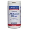 L-Metionina 500 mg 60 kapsula Lamberts