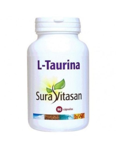 L-taurine 500 mg 90 Capsules Sura Vitasan
