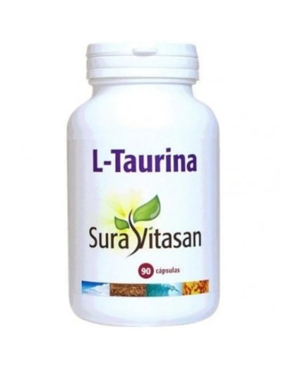L-taurín 500 mg 90 kapsúl Sura Vitasan
