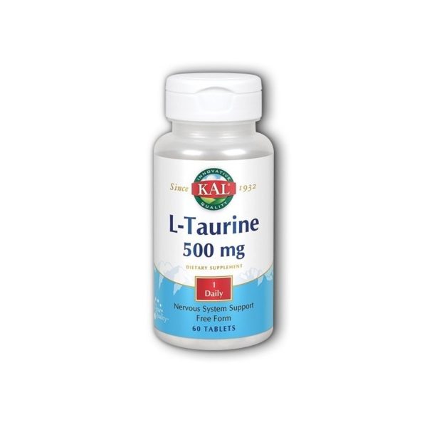 L-Taurina 60 capsule 500 mg