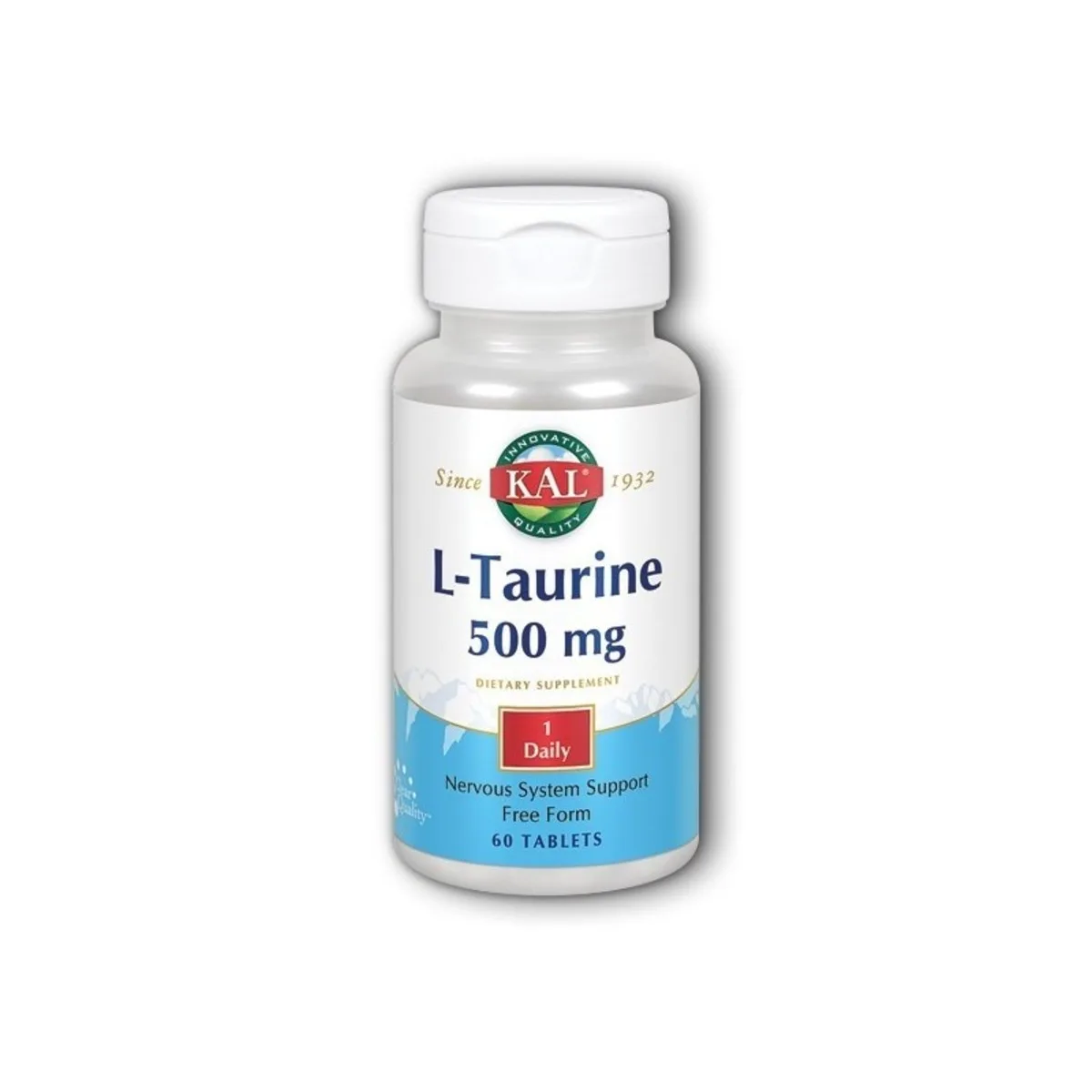 L-Taurina 60 cápsulas 500 mg