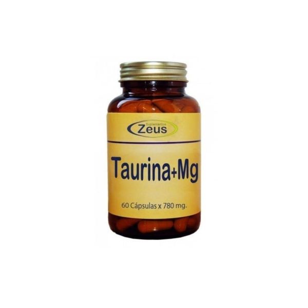 L-Taurina + Magnesio 60 Capsule Zeus