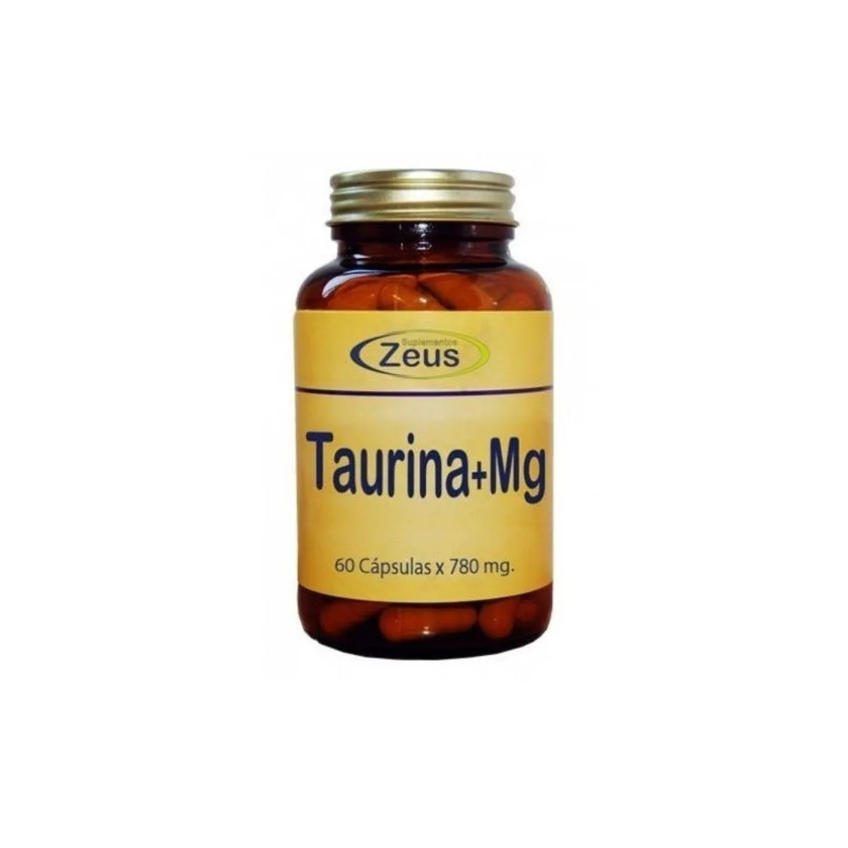 L-Taurin + Magnesium 60 Kapseln Zeus