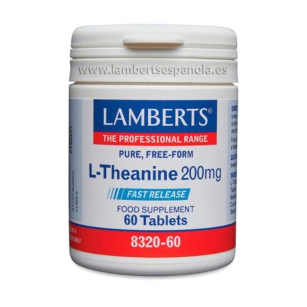 L-Teanina 200 mg 60 Compresse Lamberts