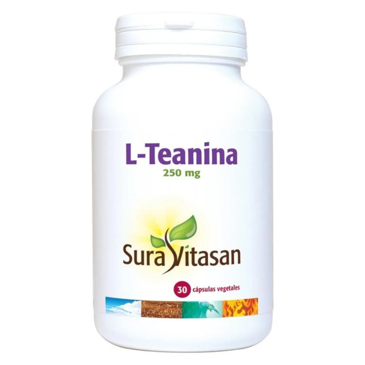 L-teanina 250 mg 30 Κάψουλες Sura Vitasan