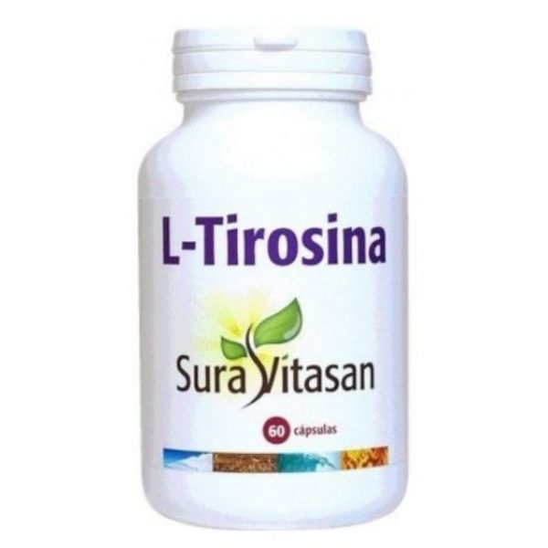 L-Tirosina 500 mg 60 Capsule Sura Vitasan
