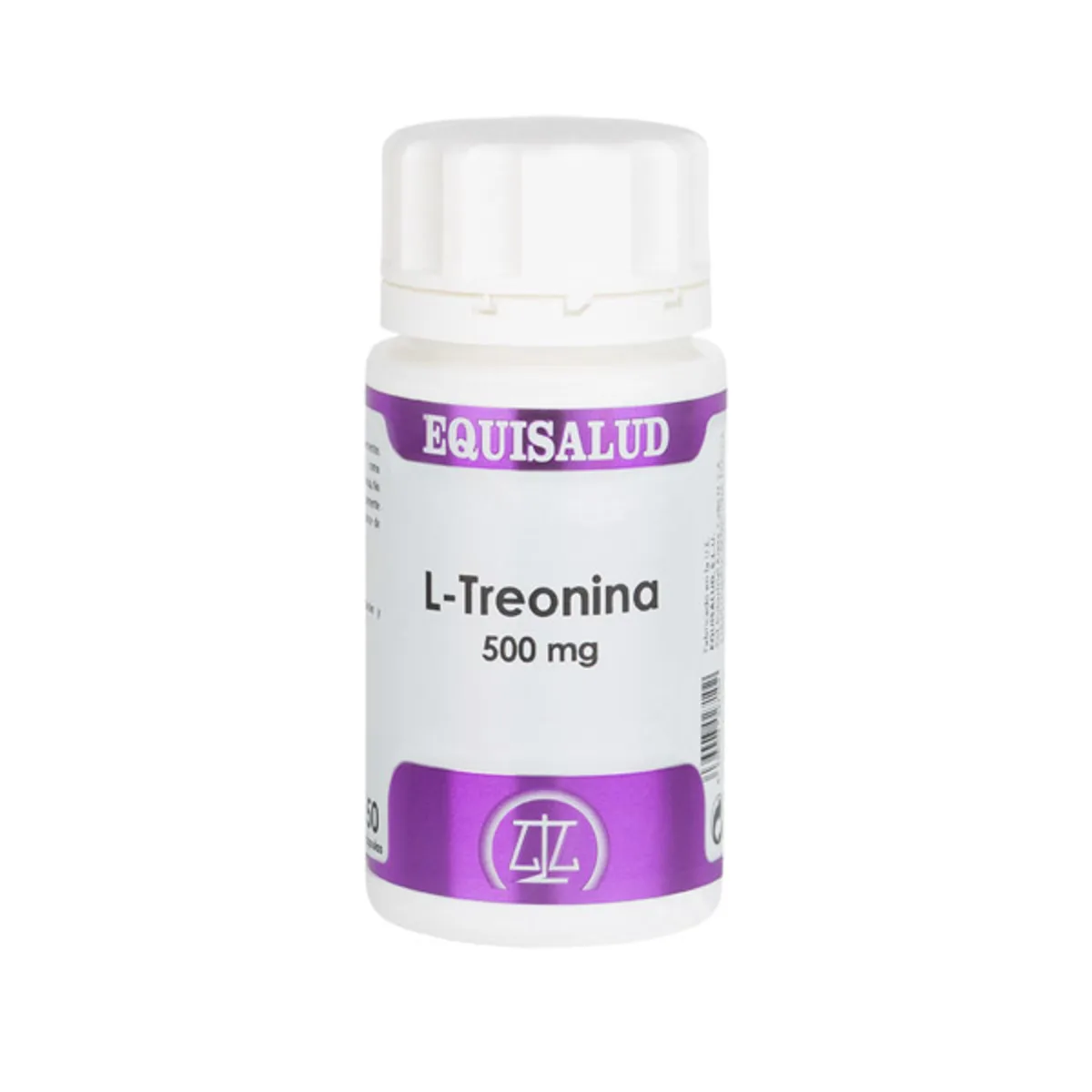 L-Treonina 50 capsules Equisalud