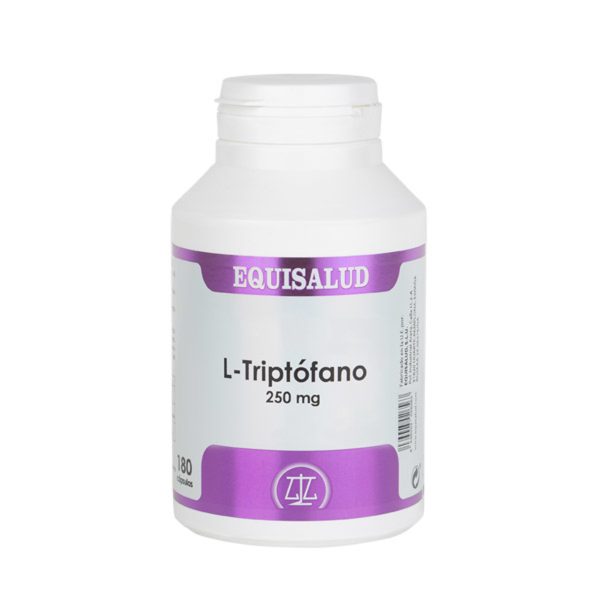 L-Tryptophane 180 capsules Equisalud