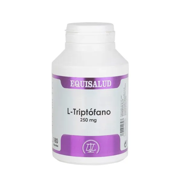 L-Triptófano 180 cápsulas Equisalud