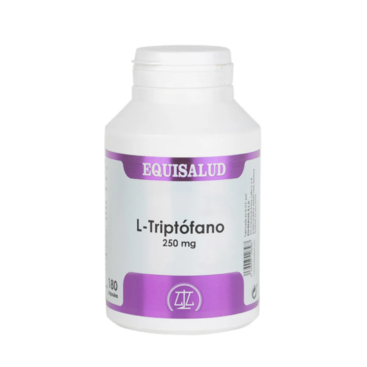 L-Triptófano 180 cápsulas Equisalud