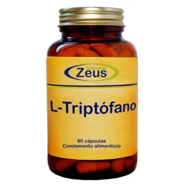 L-Tryptophan 60 Kapseln Zeus