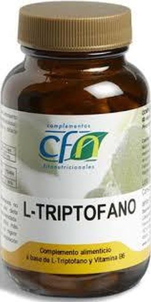 L-Tryptophane 60 capsules CFN