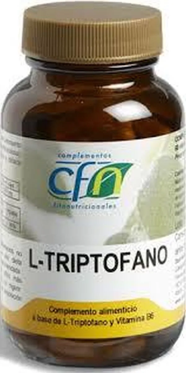 L-Triptofan 60 kapsler CFN