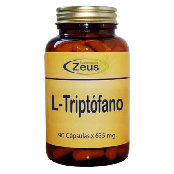 L-Tryptophane 635-Ze 90 capsules x 635 mg Zeus