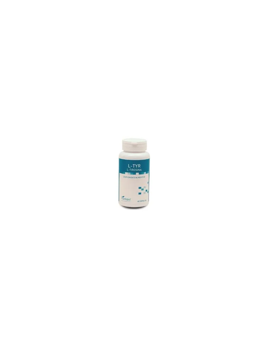 L-Tyr Tyrosine 60 Capsules Plant Pol