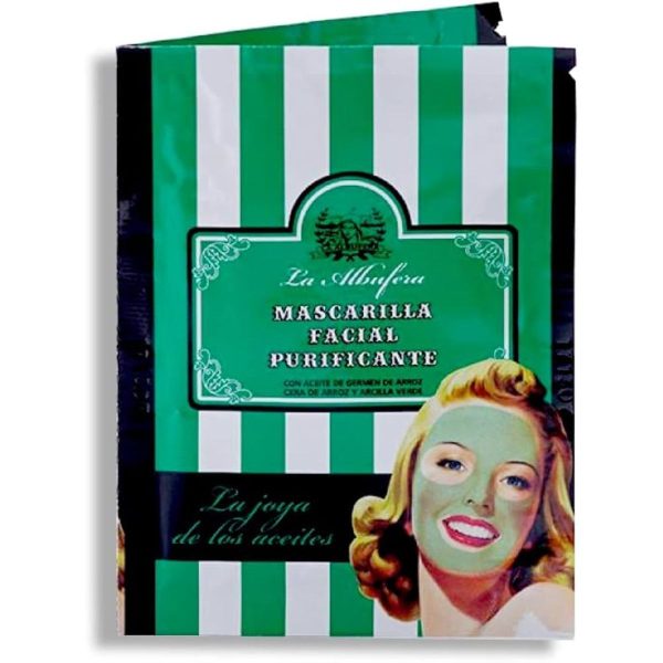 La Albufera Mascarilla Facial Purificante 2x – 8g