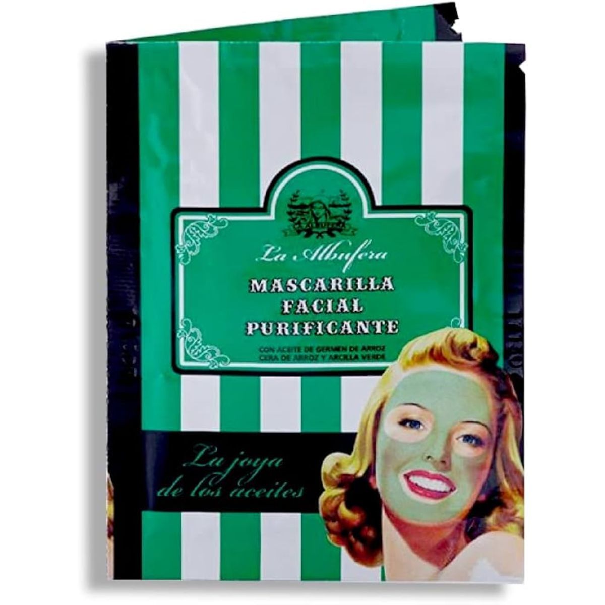 La Albufera Mascarilla Facial Purificante 2x – 8g