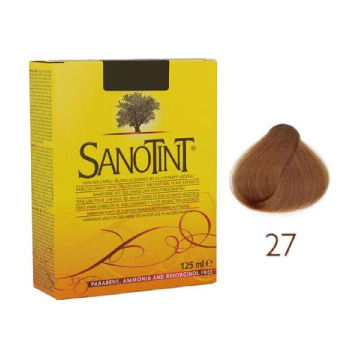 La habana rubia N27 Tinte natural Sanotint