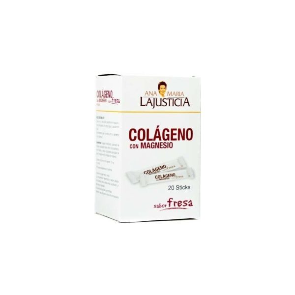 La Justicia Collagene Mag 20 Stick Fragola