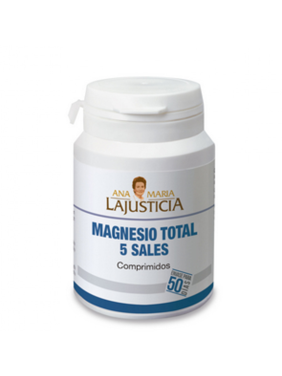 La Justicia Colageno Magnesio Total 5 Sales 100 comprimidos