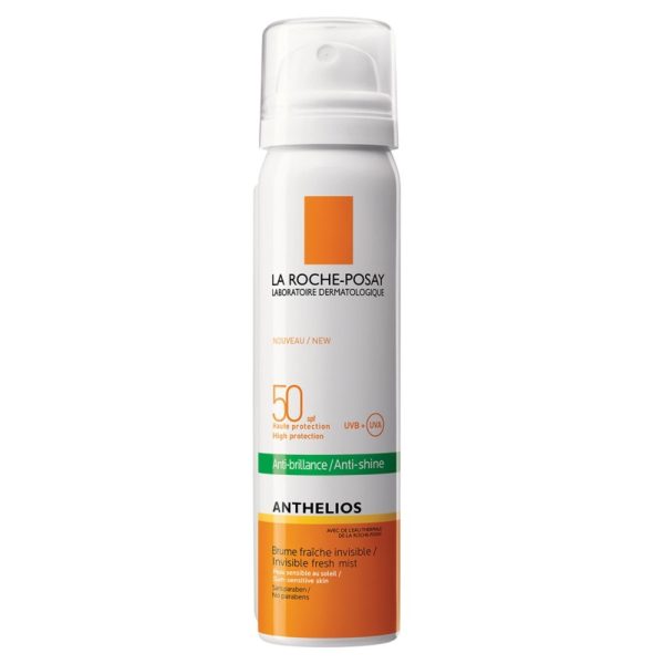 La Roche Posay anthelios névoa fresca invisível FPS 50 75ml
