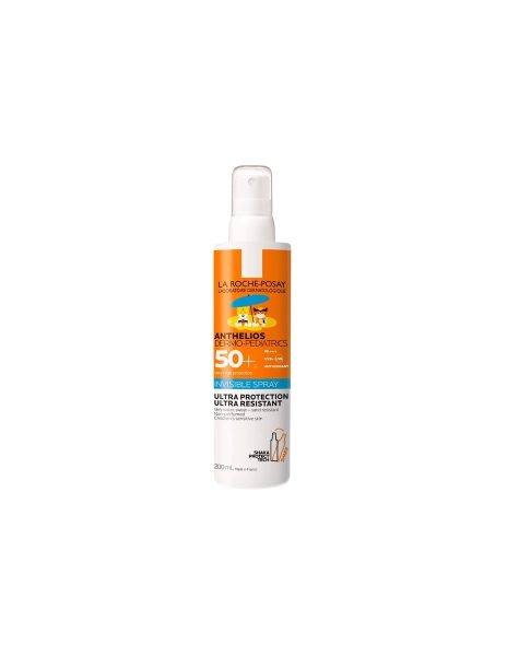 La roche posay anthelios dermo-pediatrics spray fps 50 200 ml