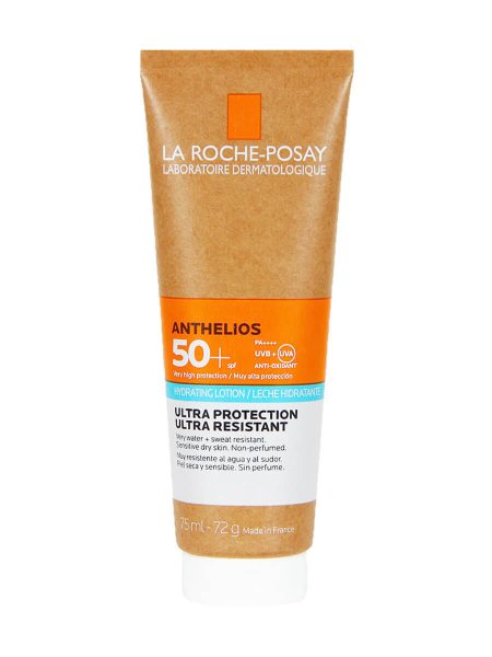 La Roche Posay Anthelios leite hidratante spf 50+ 75 ml