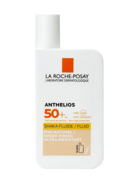 La Roche Posay Anthelios Shaka Fluido Solar Com Cor 50+ 50 ml.