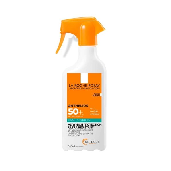 La Roche Posay anthelios spray familiar SPF 50+ 300ml