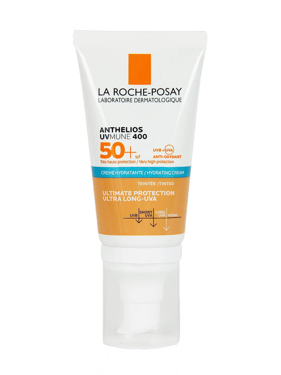 La Roche Posay Anthelios Uv Mune 400 Crema Color Spf 50+ 50ml