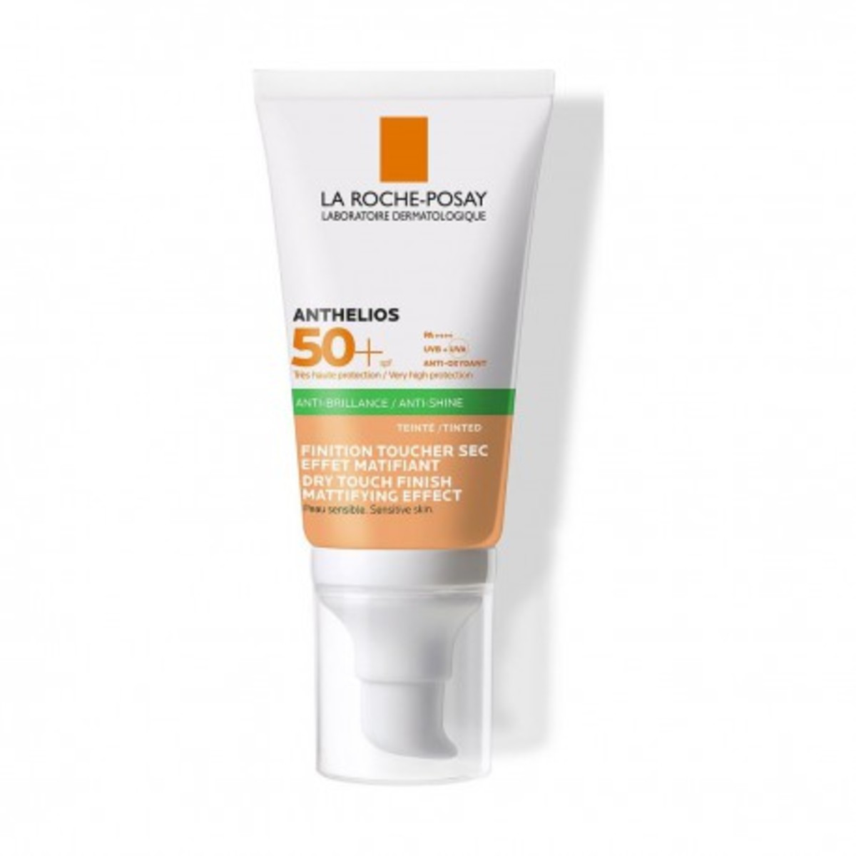 Anthelios Xl Gel-Créme Toucher Sec Teinté Spf50+ La Roche Posay – 50ml