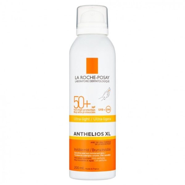 La Roche Posay anthelios XL névoa invisível SPF 50+ 200ml