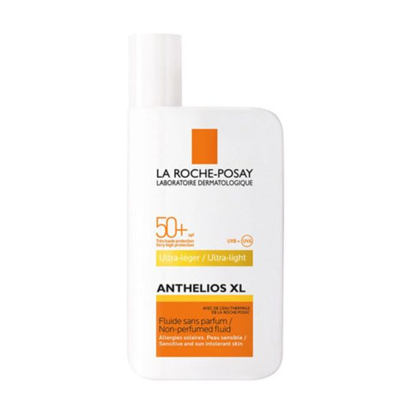 La Roche Posay Anthelios XL fluide facial sans parfum SPF 50+, 50ml