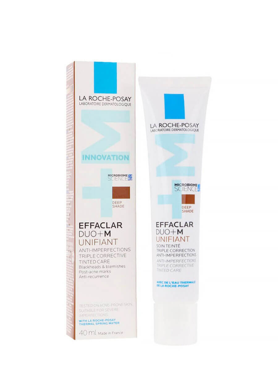 La Roche-Posay Effaclar Duo+ Crema Correctora Tono Oscuro 40ml
