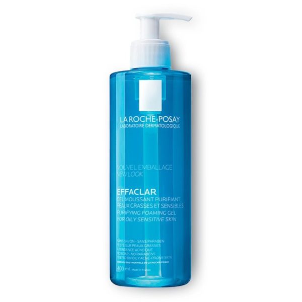 Effaclar Gel Schiuma Purificante La Roche Posay – 400ml