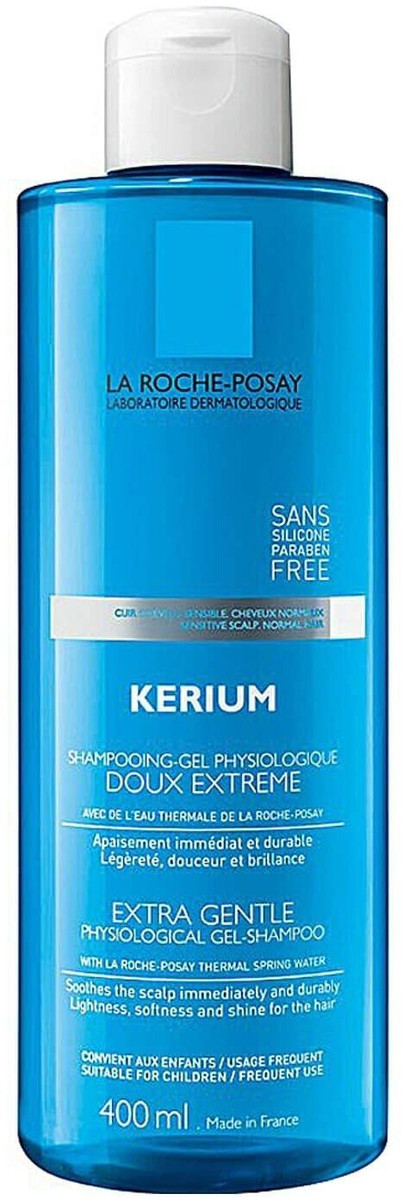 La roche posay kerium champú uso frecuente 400 ml