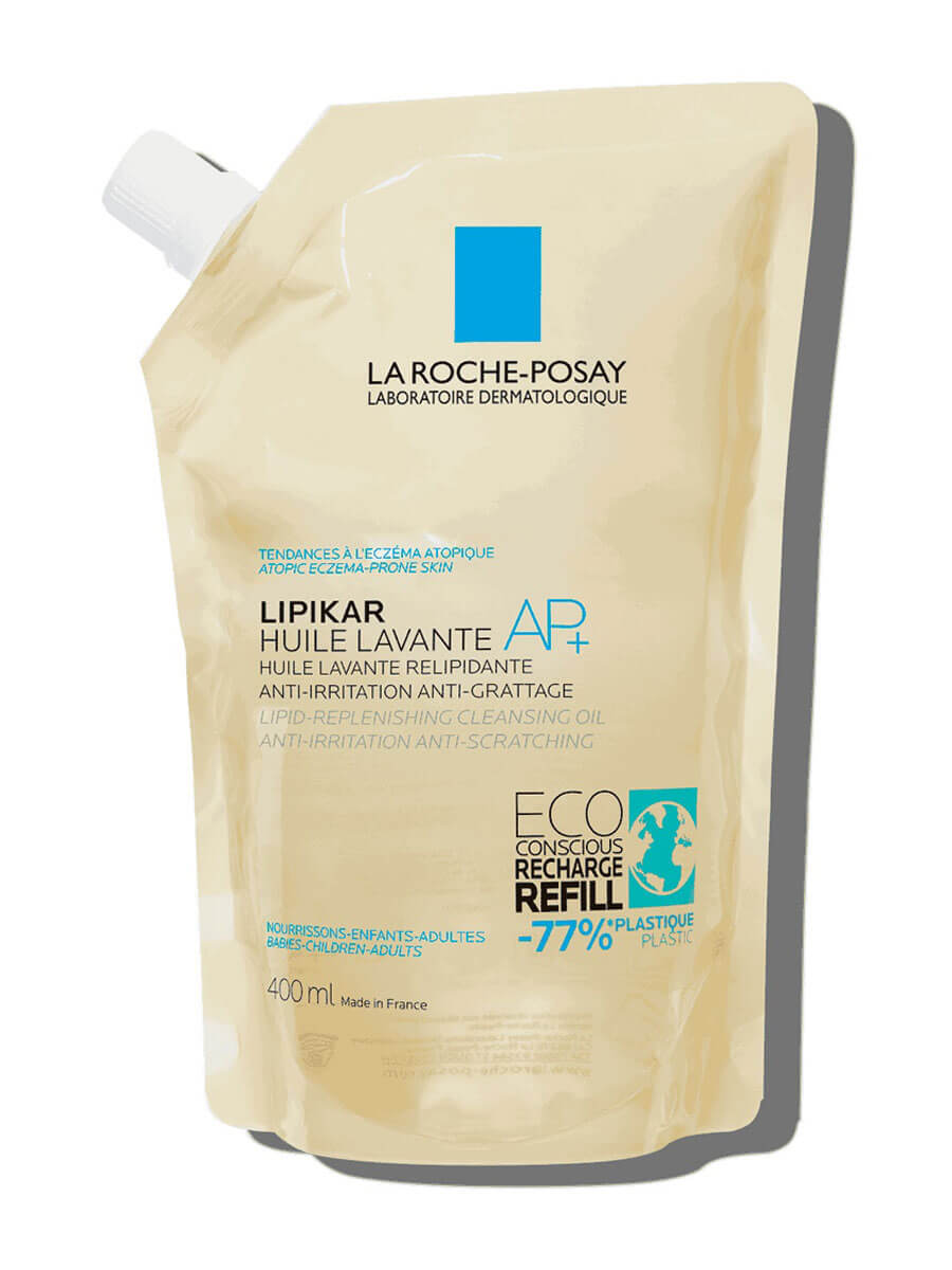 La Roche Posay Lipikar Ap+ Aceite Lavante Refill 400 ml