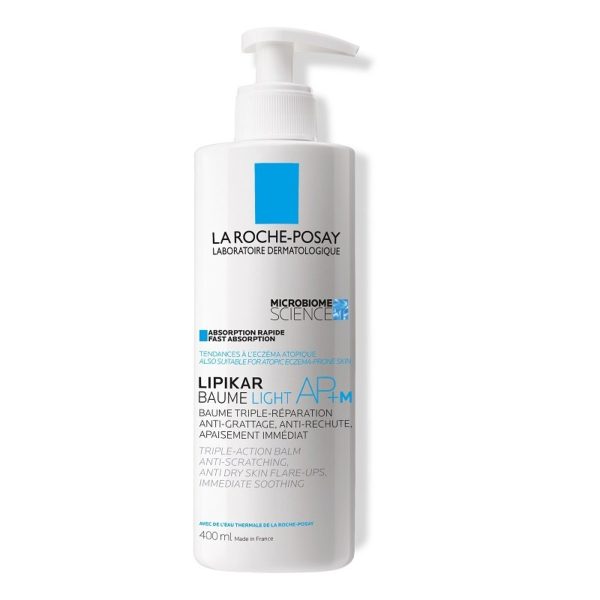 Lipikar Baume Light Ap Baume De Triple Action Réparatrice La Roche Posay – 400ml