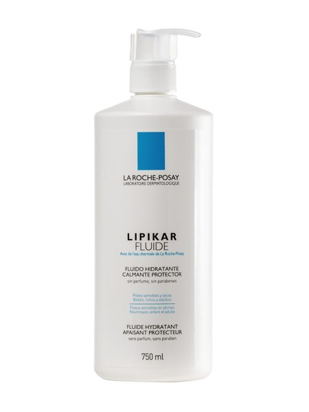 La Roche Posay Lipikar Feuchtigkeitsspendende Flüssigkeit für atopische Haut 750 ml