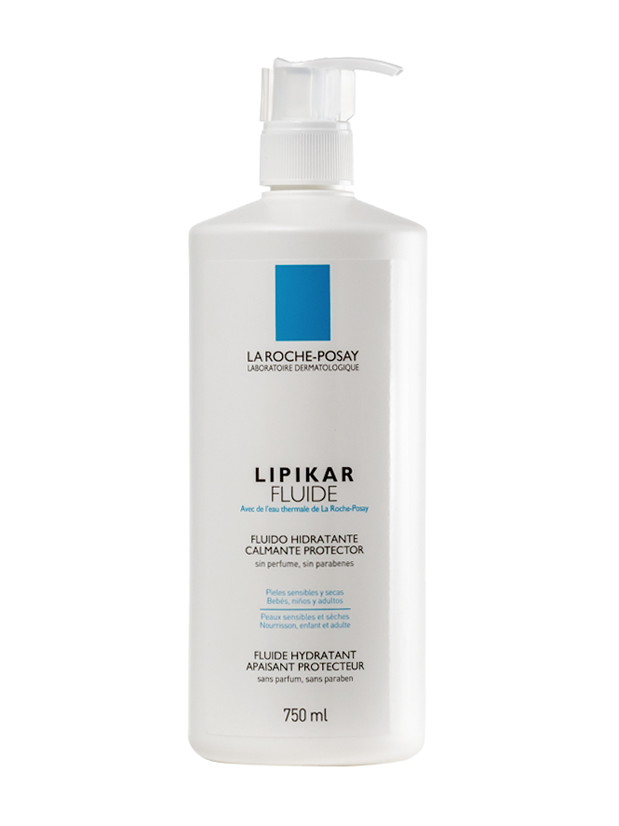 La Roche Posay Lipikar Fluido Hidratante Para Pieles Atopicas 750 ml