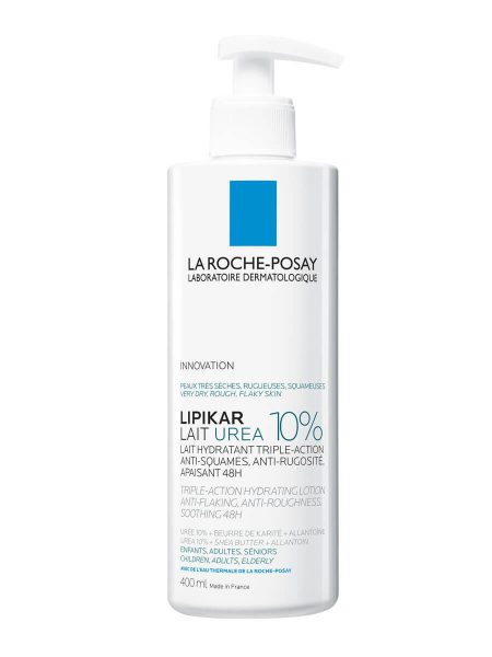 La Roche-Posay Lipikar Leite Urea 400ml