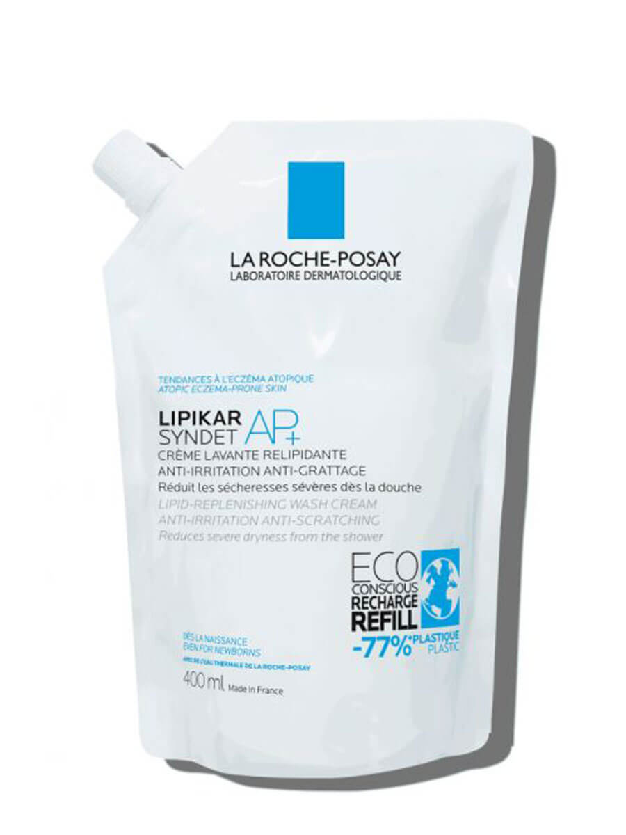 La Roche Posay Lipikar Syndet Ap+ Refill Crema De Ducha 400 ml