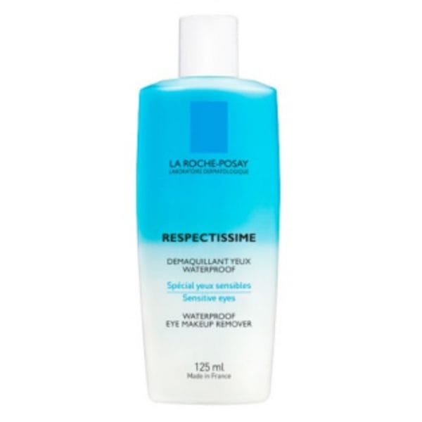 La Roche Posay Respectissime Απομακρυντικό Ματιών Waterproof, – 125ml