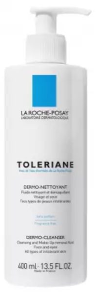 Toleriane Dermo-Nettoyant Visage & Yeux La Roche Posay – 400 ml