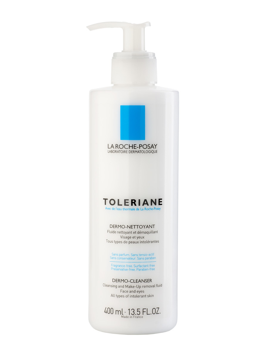 La Roche Posay Toleriane Dermolimpiador Sin Perfume 400 ml