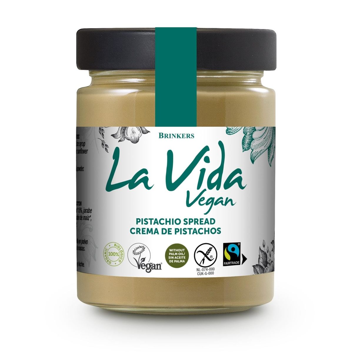 La Vida Vegan Crema Pistacho – 270g