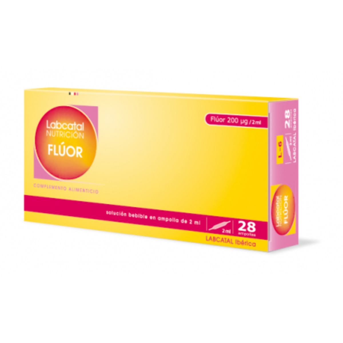 Labcatal 6 Fluor 28 Amp Labcatal – 2ml