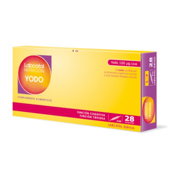 Labcatal 7 Jod 28 Ampullen